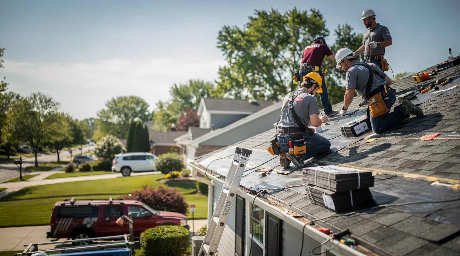 Roof Repair in Edmondson, AR around you